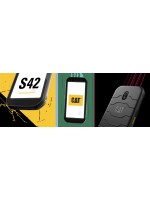 Caterpillar CAT S42 Dual Sim (Ekspozicinė prekė)