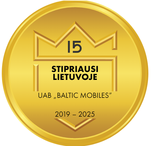 BalticMobiles - Siptirausi Lietuvoje 2019-2022